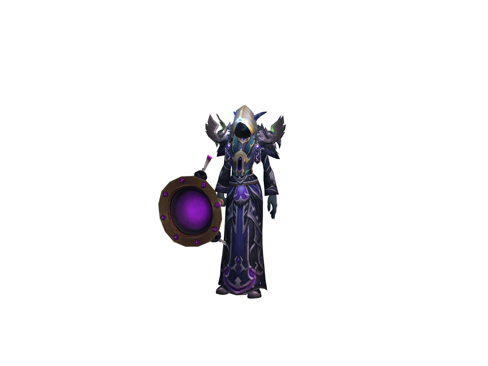 Almostfamous 3D character render