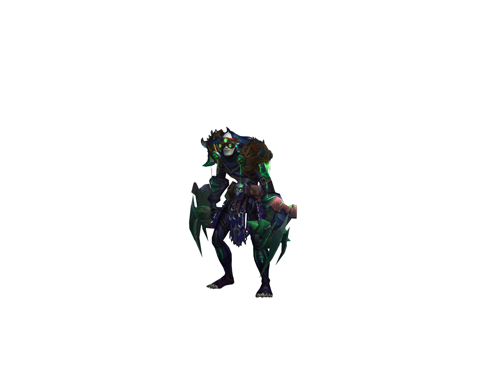 Mojodojo 3D character render