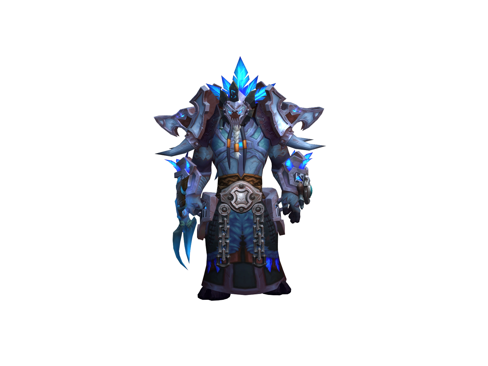Bigcheeze 3D character render