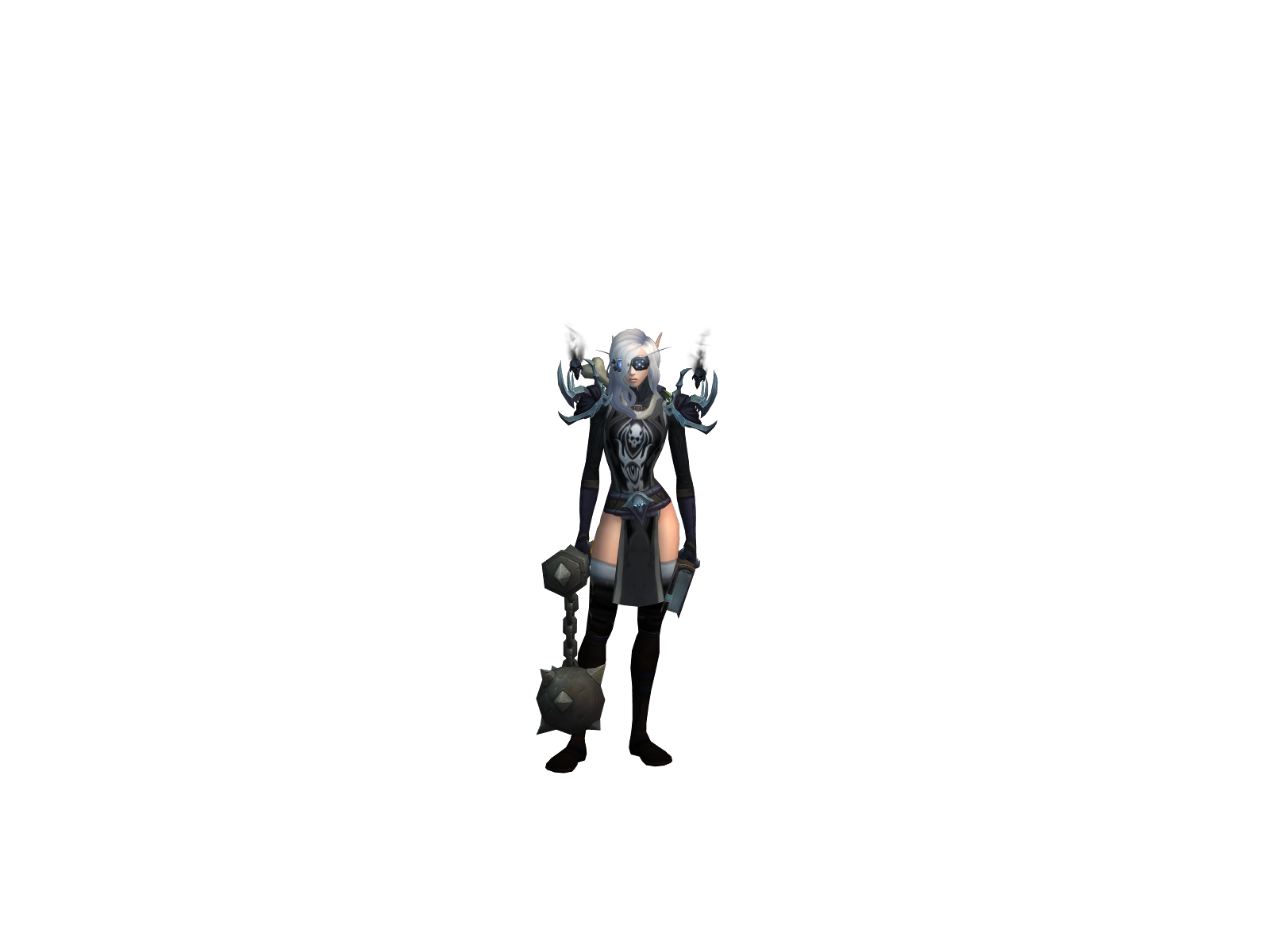 Alice 3D character render