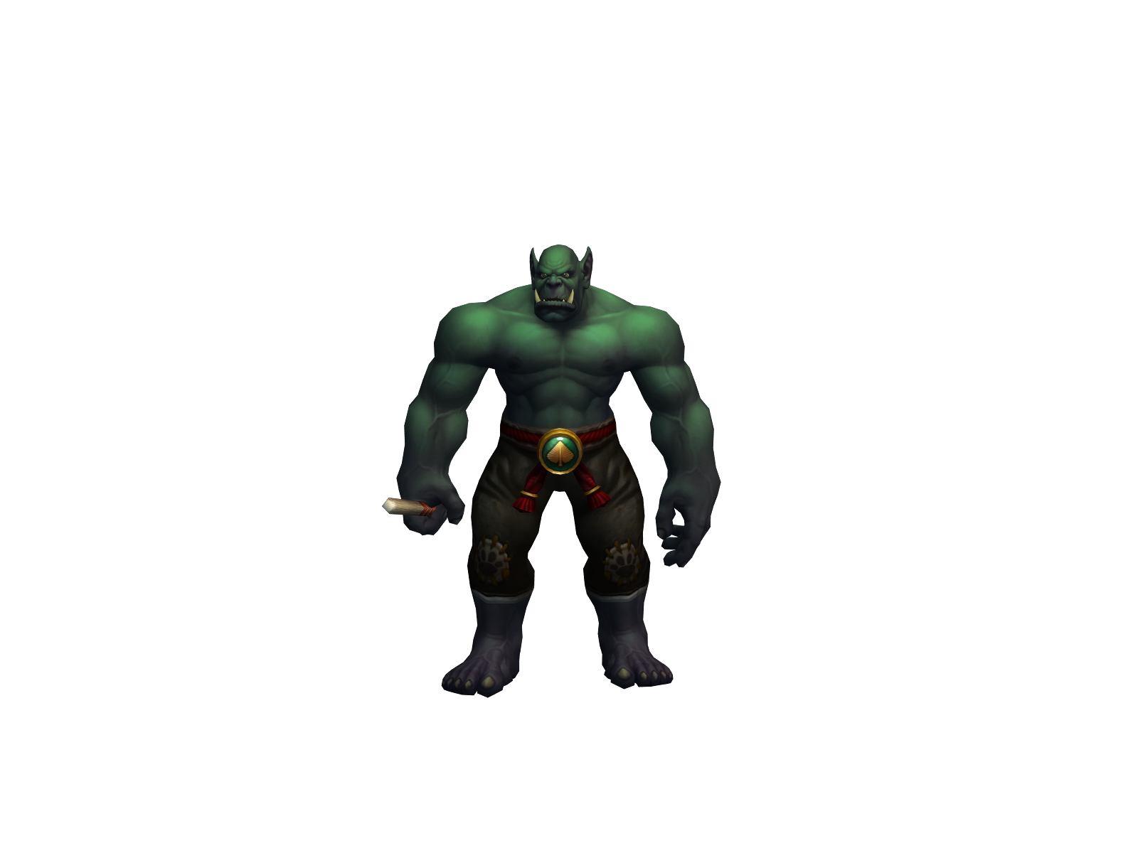 Bouddha 3D character render