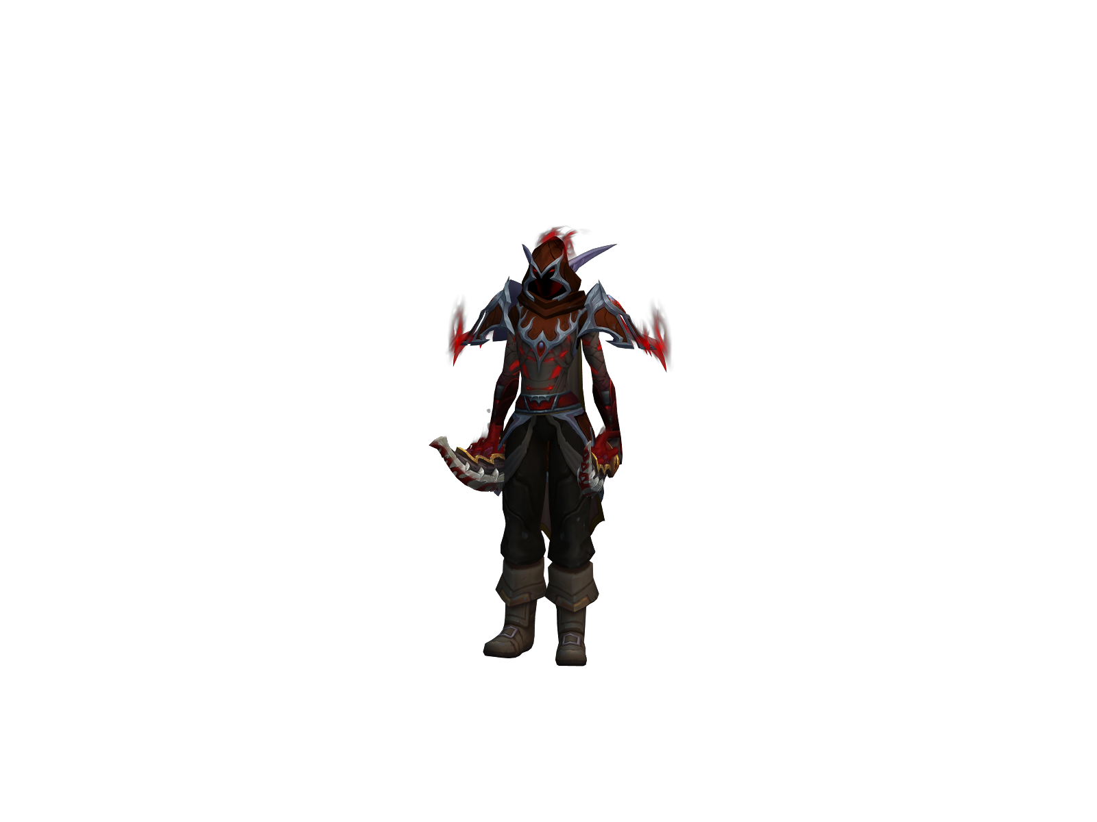 Kynlyise 3D character render