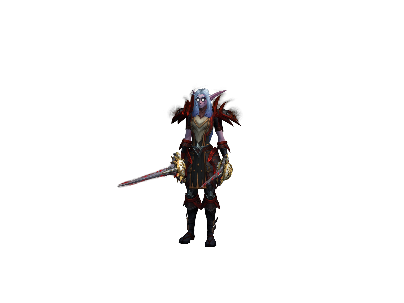 Nishru 3D character render