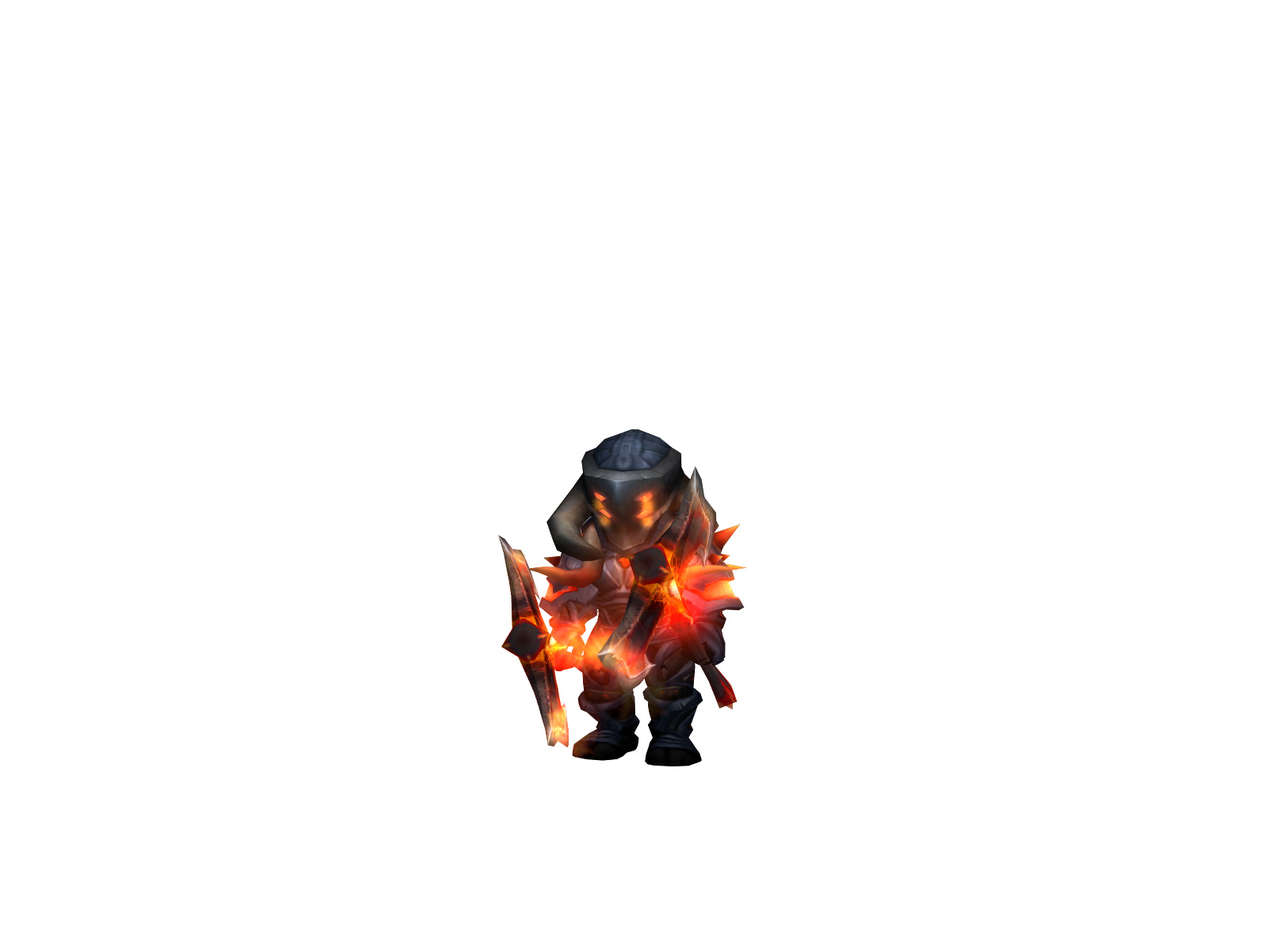 Primetime 3D character render