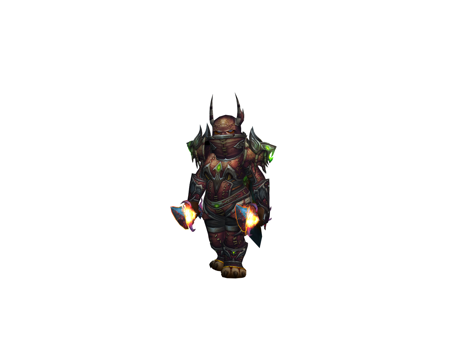 Scootuwu 3D character render