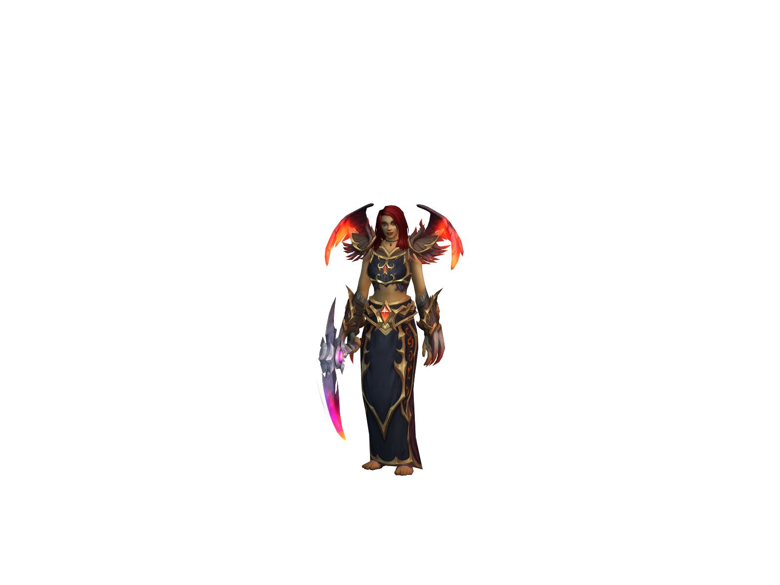 Danigainside 3D character render