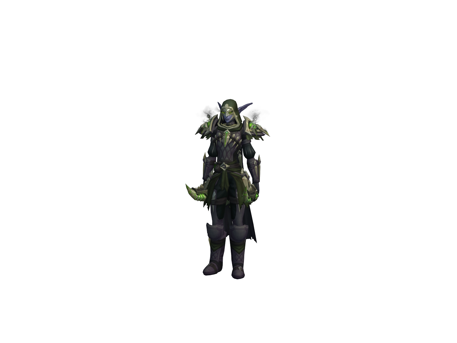 Slade 3D character render