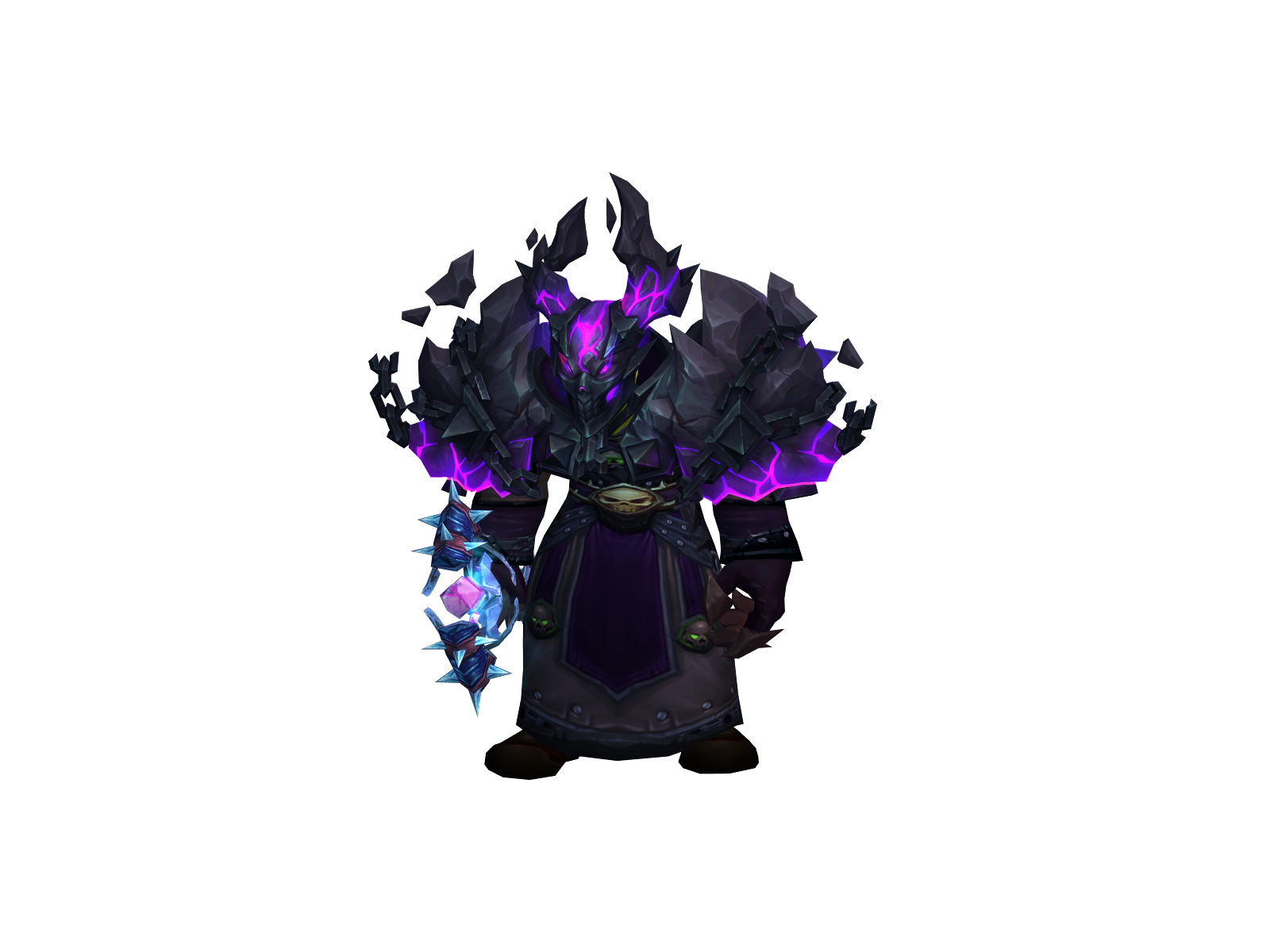Dantorg 3D character render