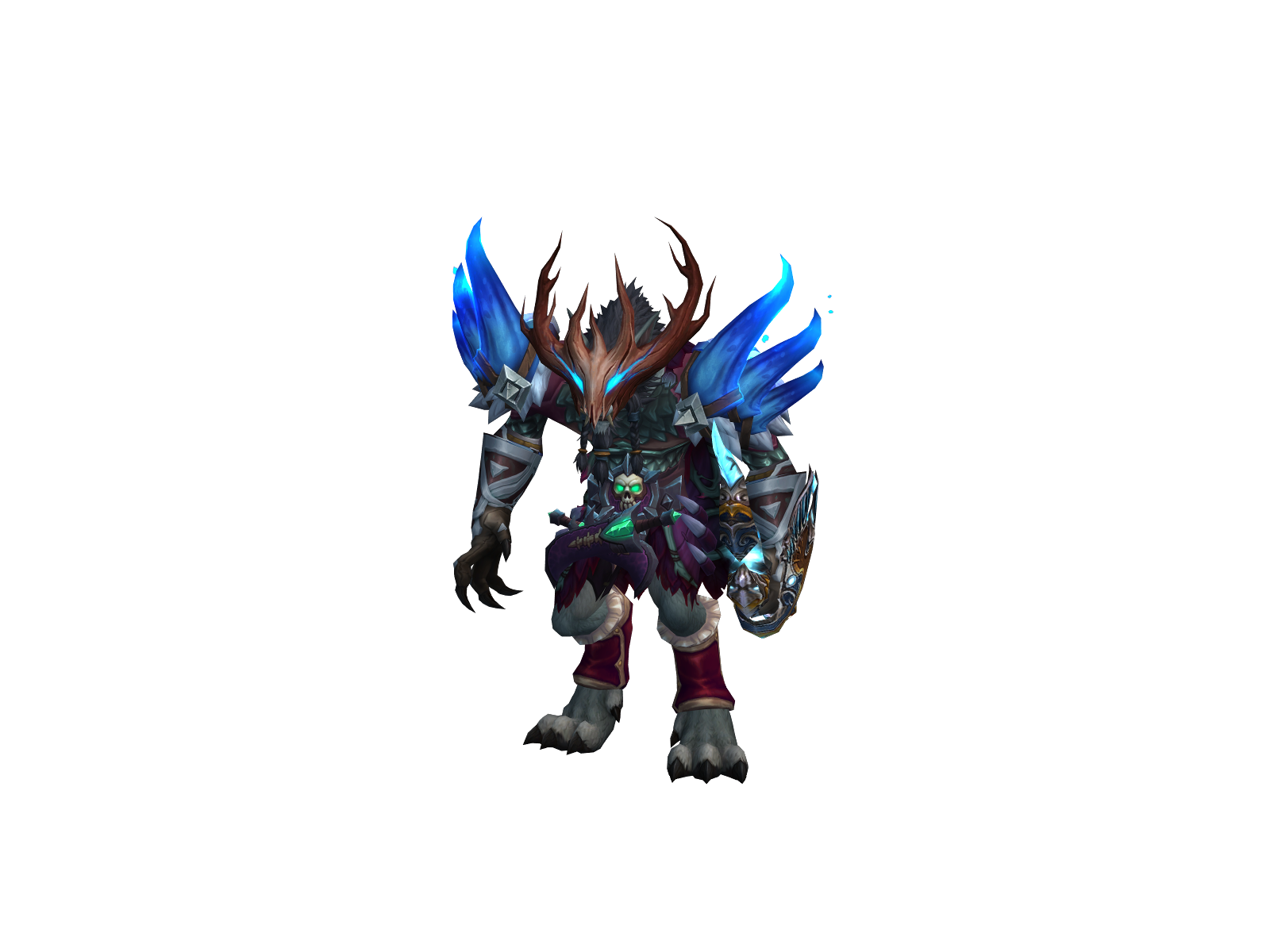 Archertower 3D character render
