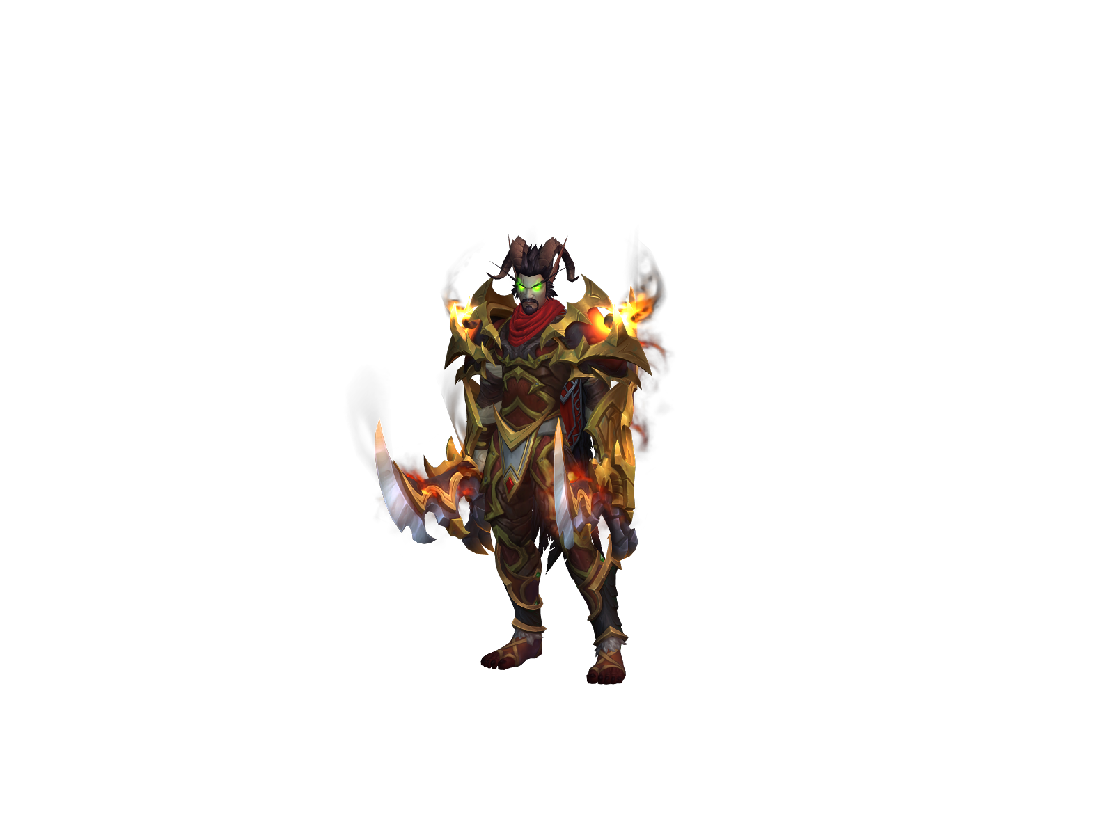 Asher 3D character render