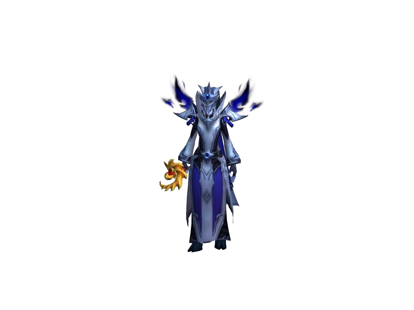 Caydenza 3D character render