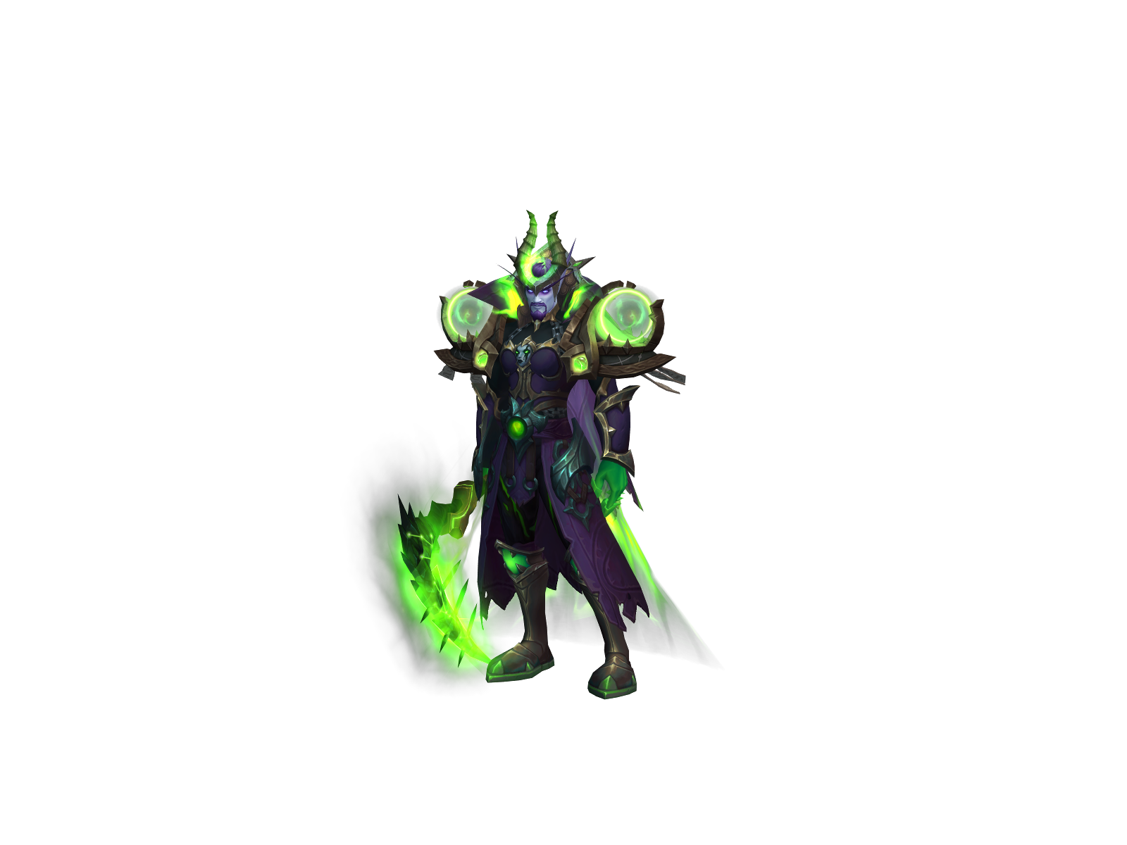 Womenscareme 3D character render