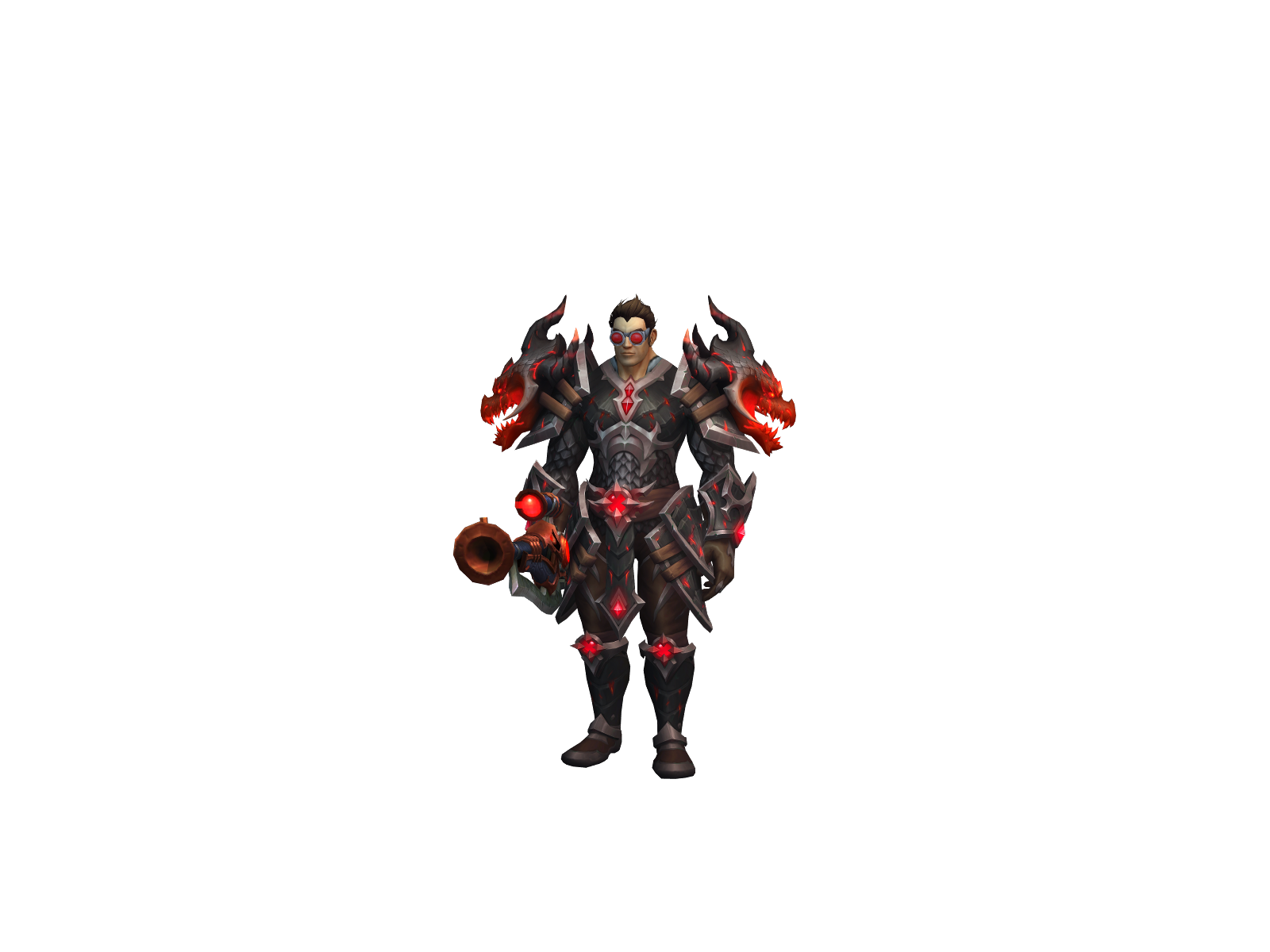 Tech WoW character banner
