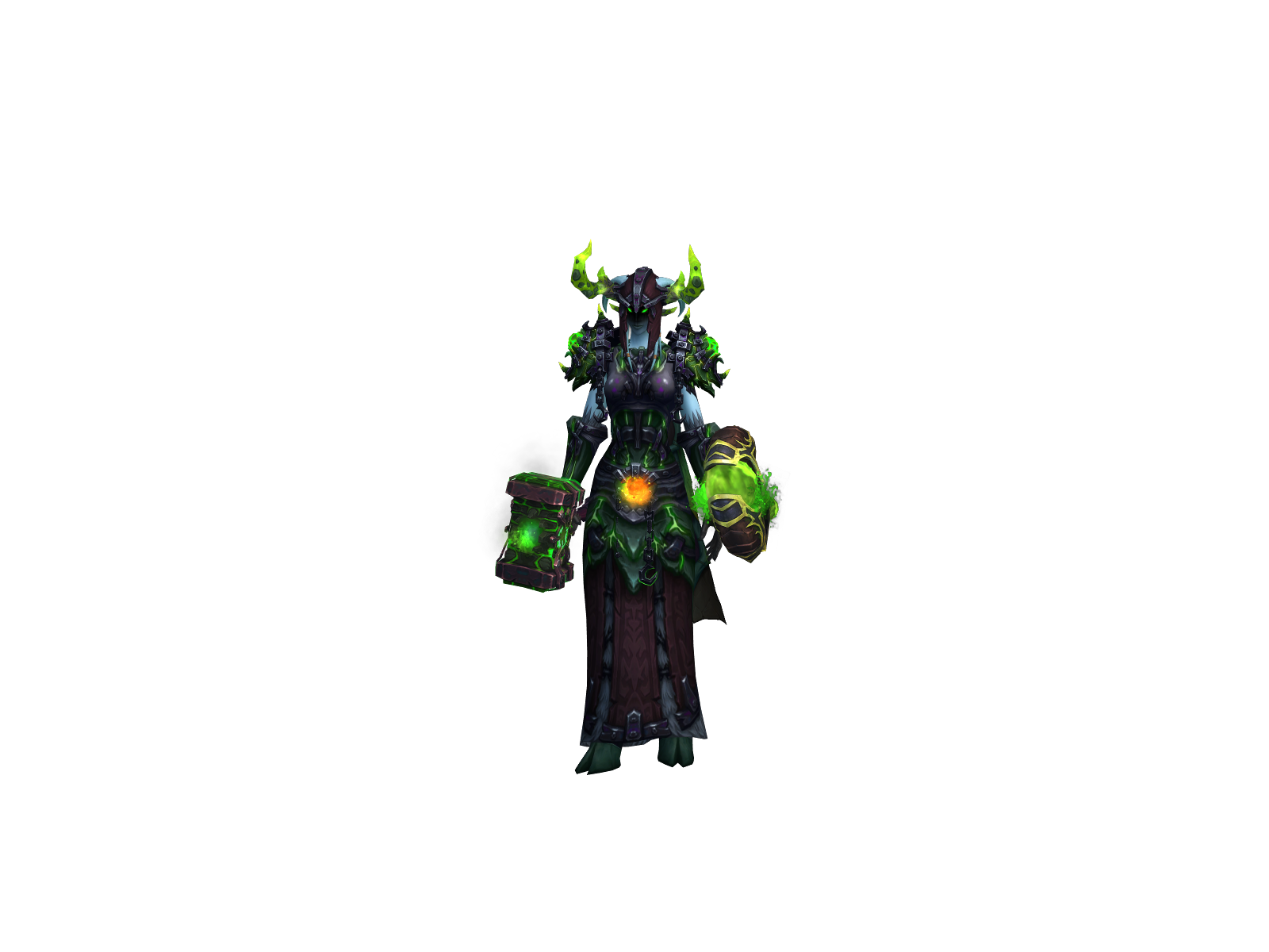 Brioa 3D character render