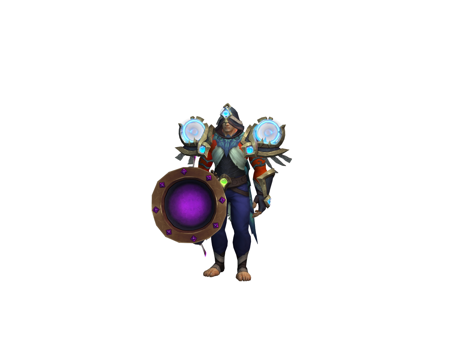Ryán 3D character render
