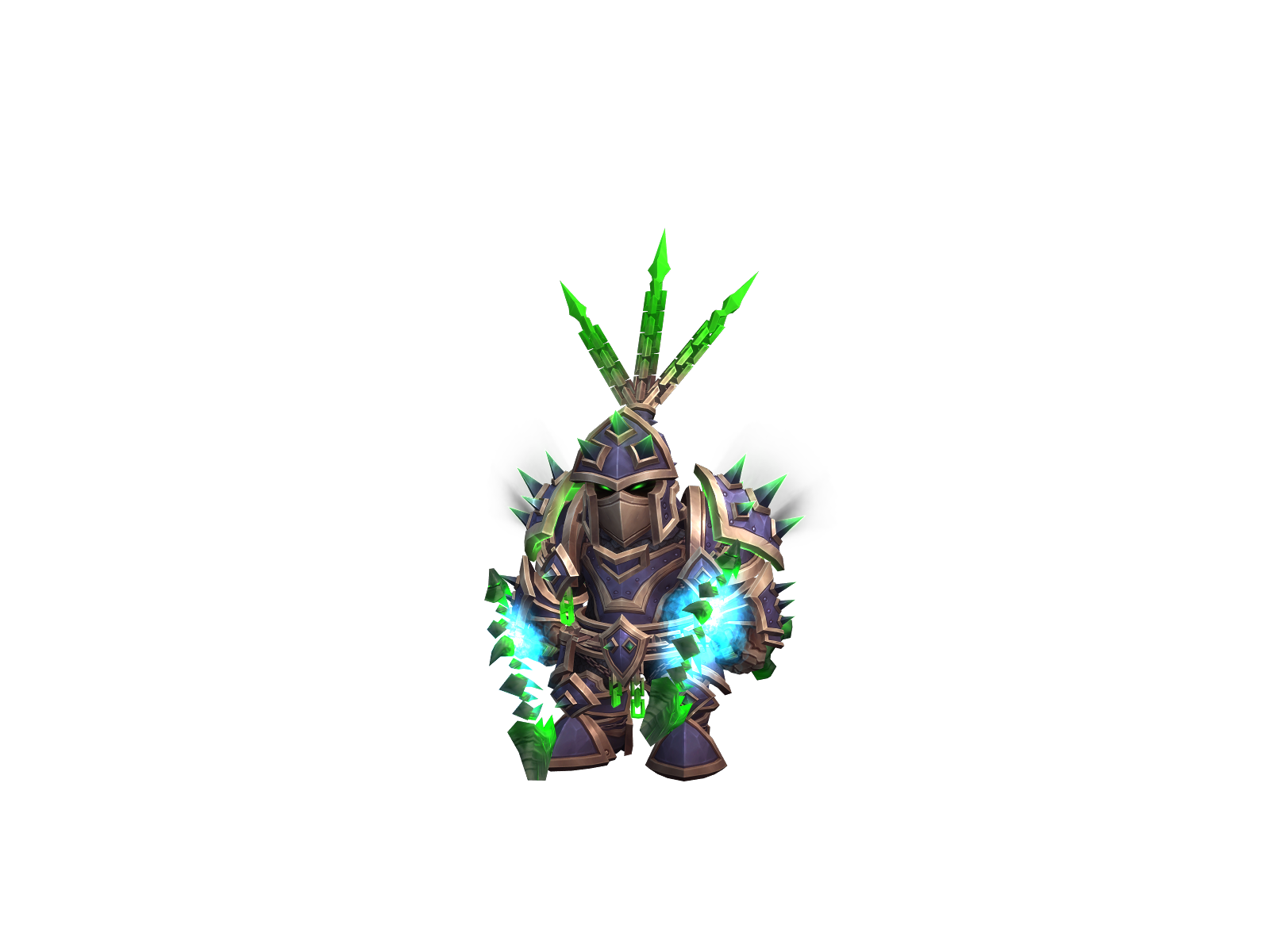 Zerkrx 3D character render