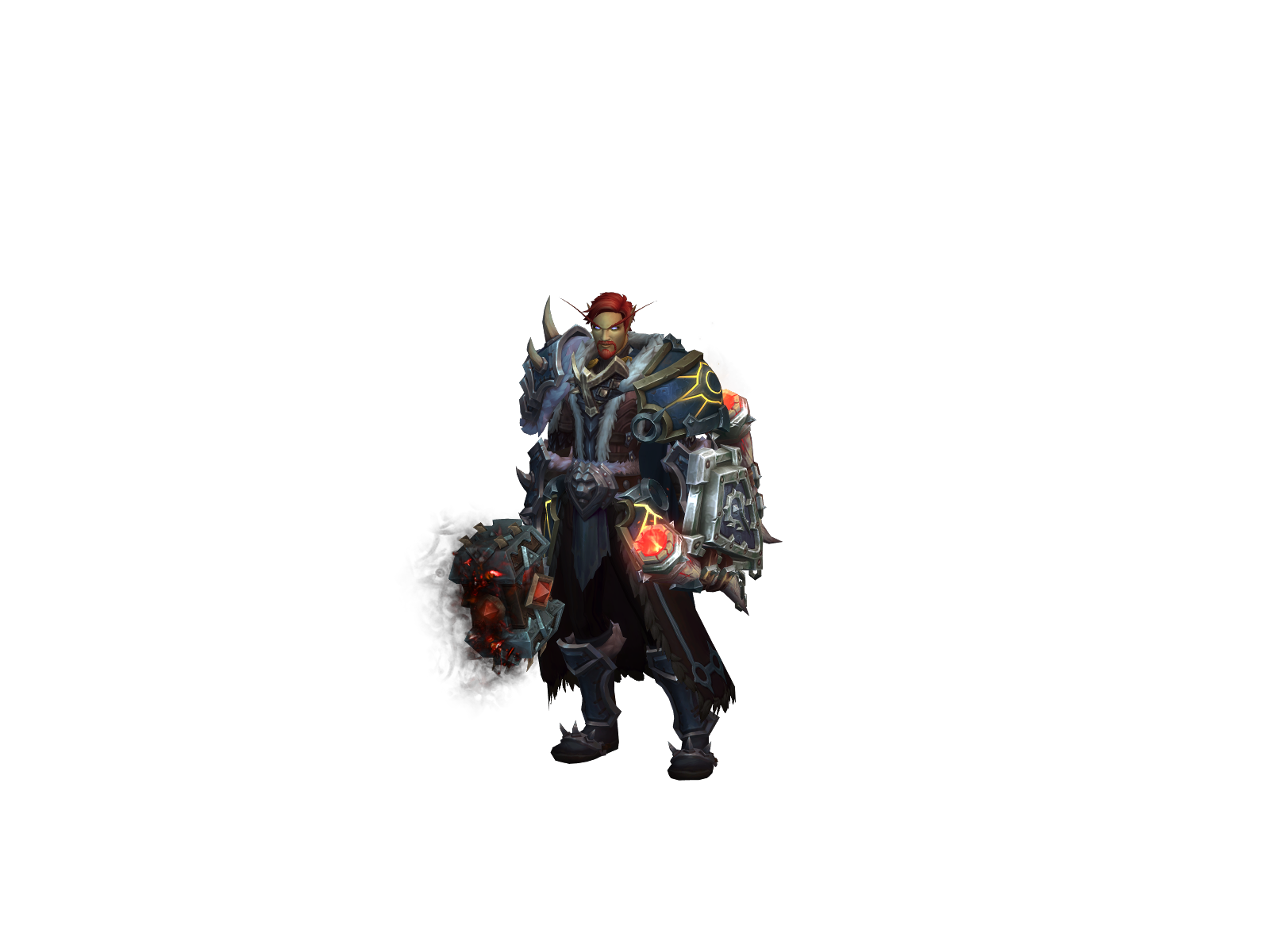 Zason 3D character render