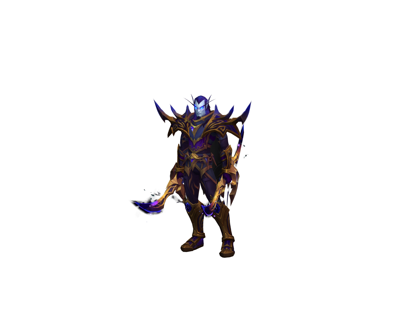 Retarganator 3D character render