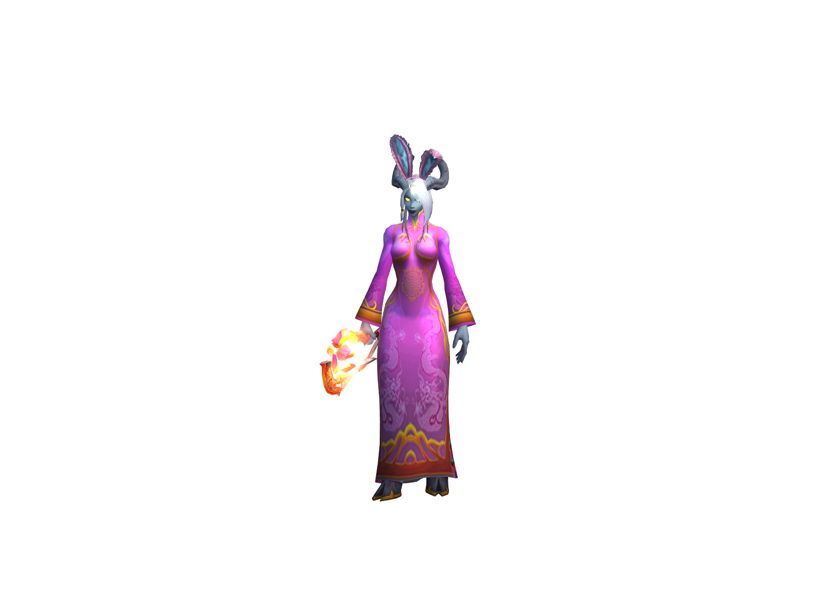 Döömsday 3D character render