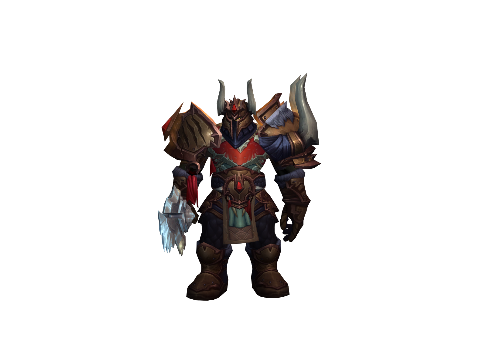 Krv 3D character render