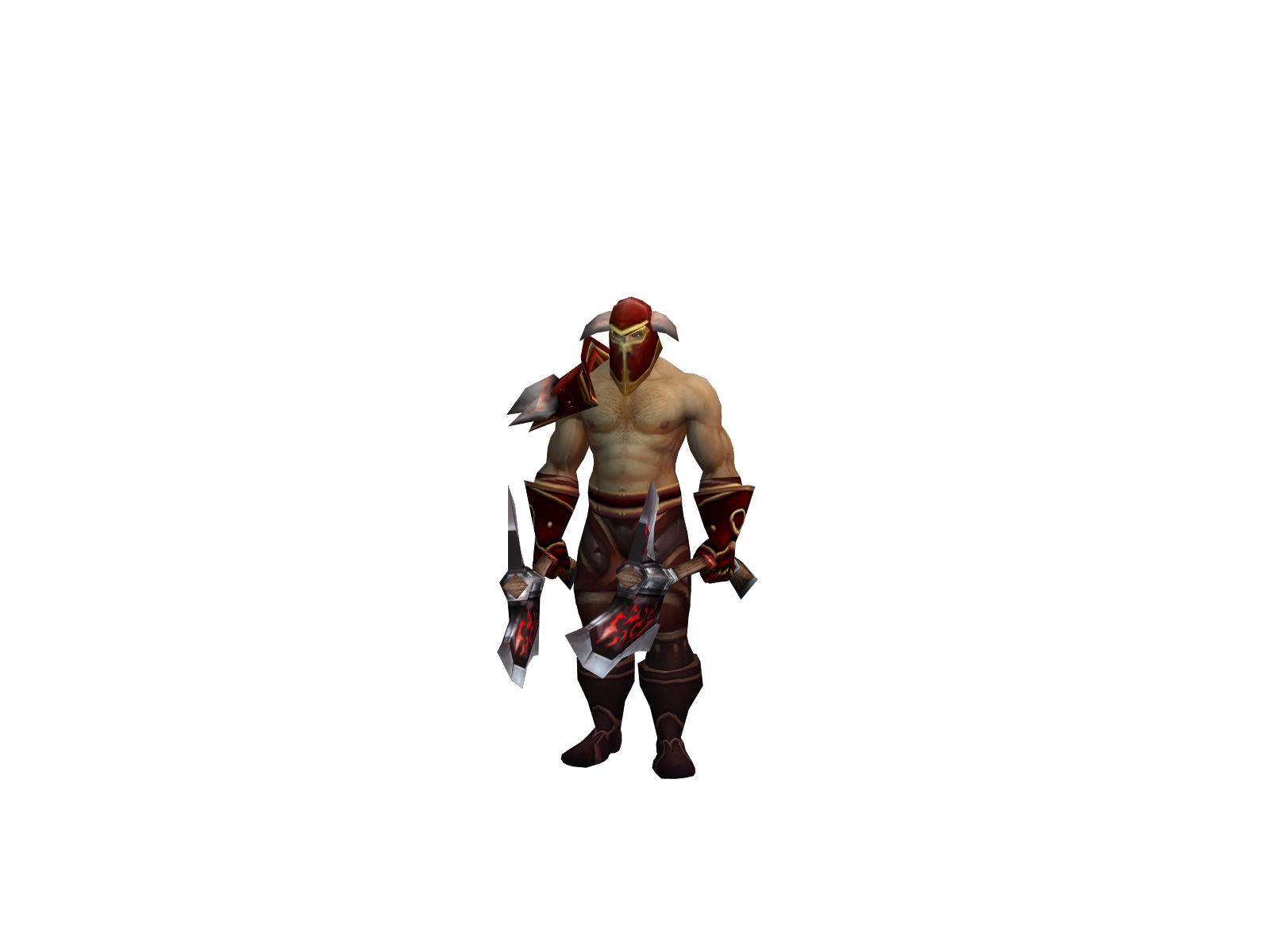 Samson 3D character render