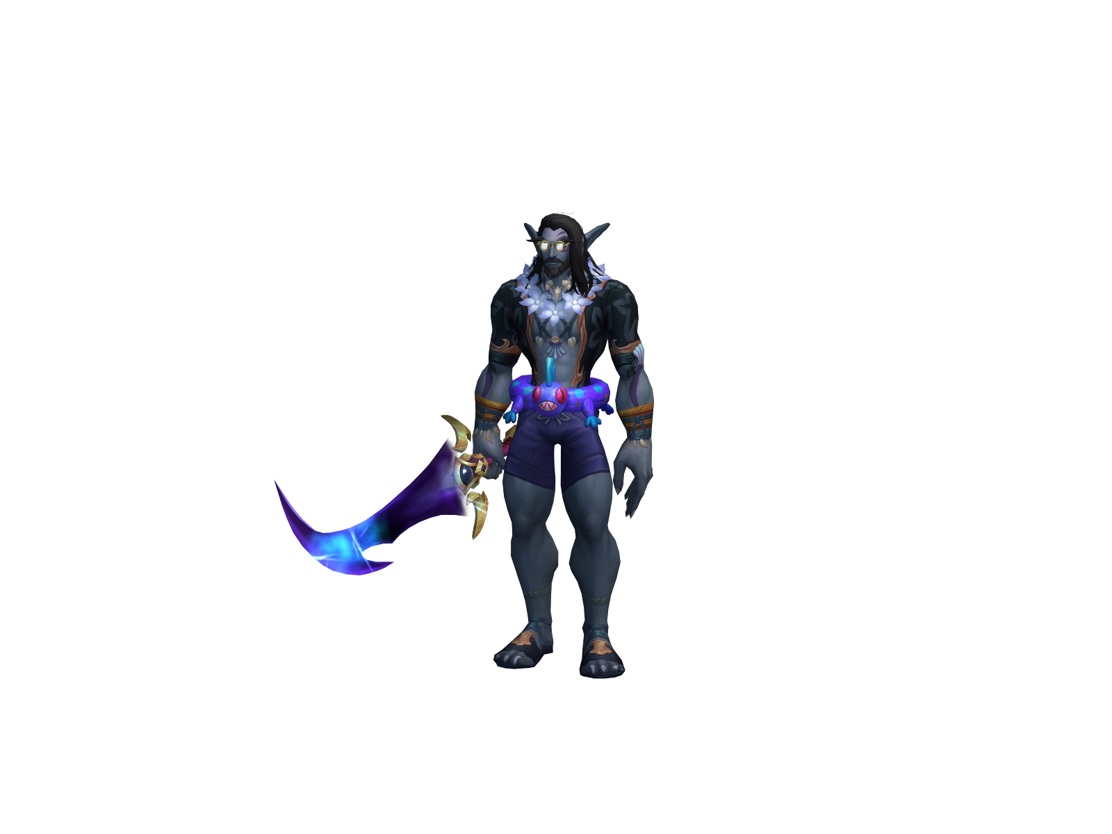 Xtcecho 3D character render