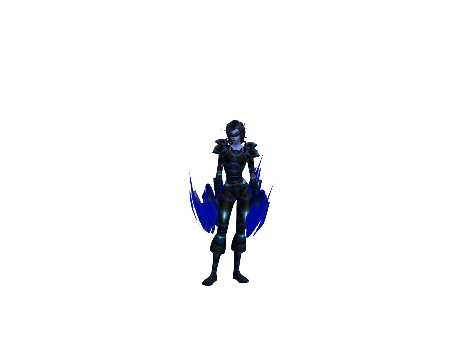 Luv 3D character render