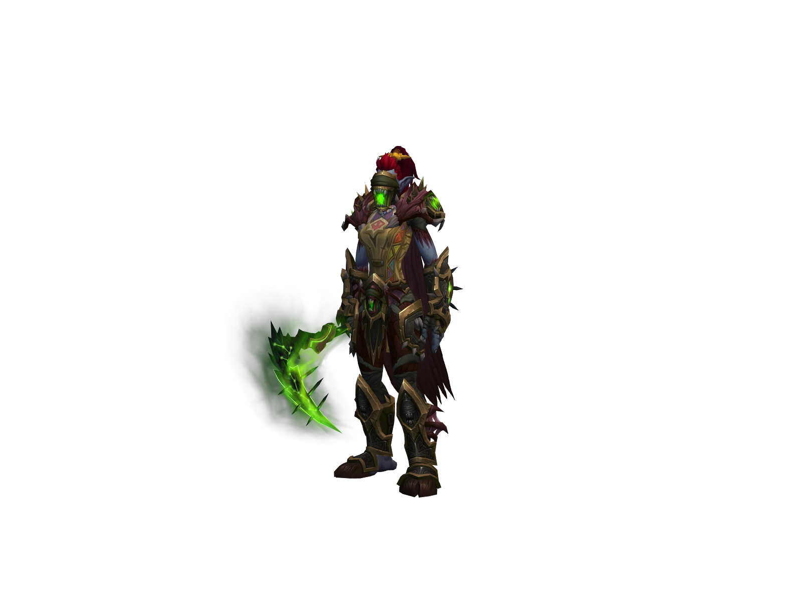 Shïfthäppëns 3D character render