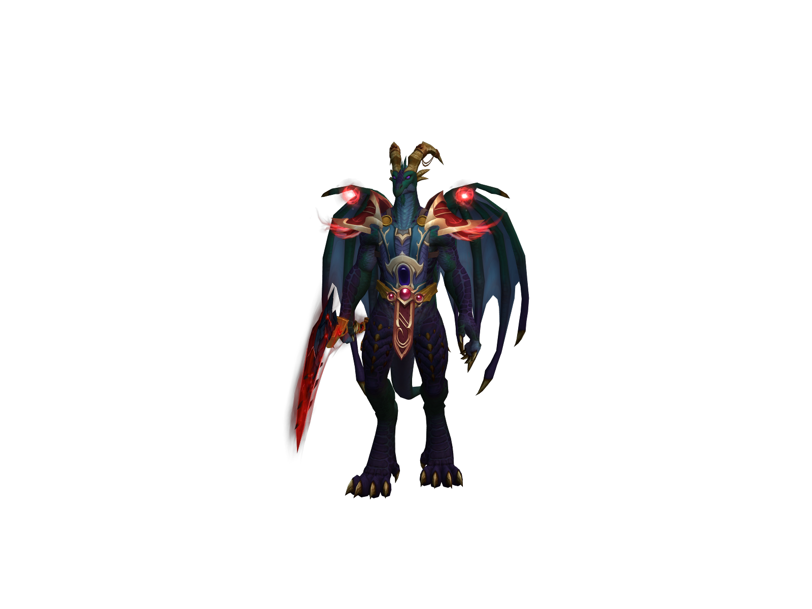 Sonivok 3D character render