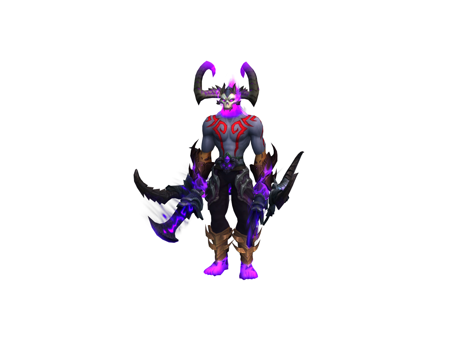 Destro 3D character render
