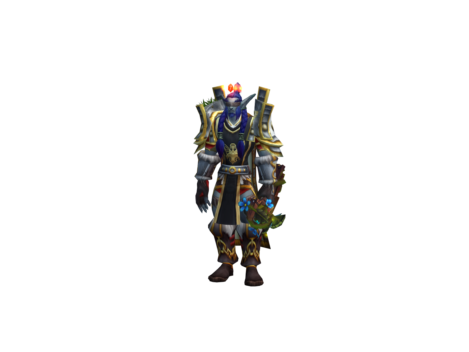 Podnov 3D character render