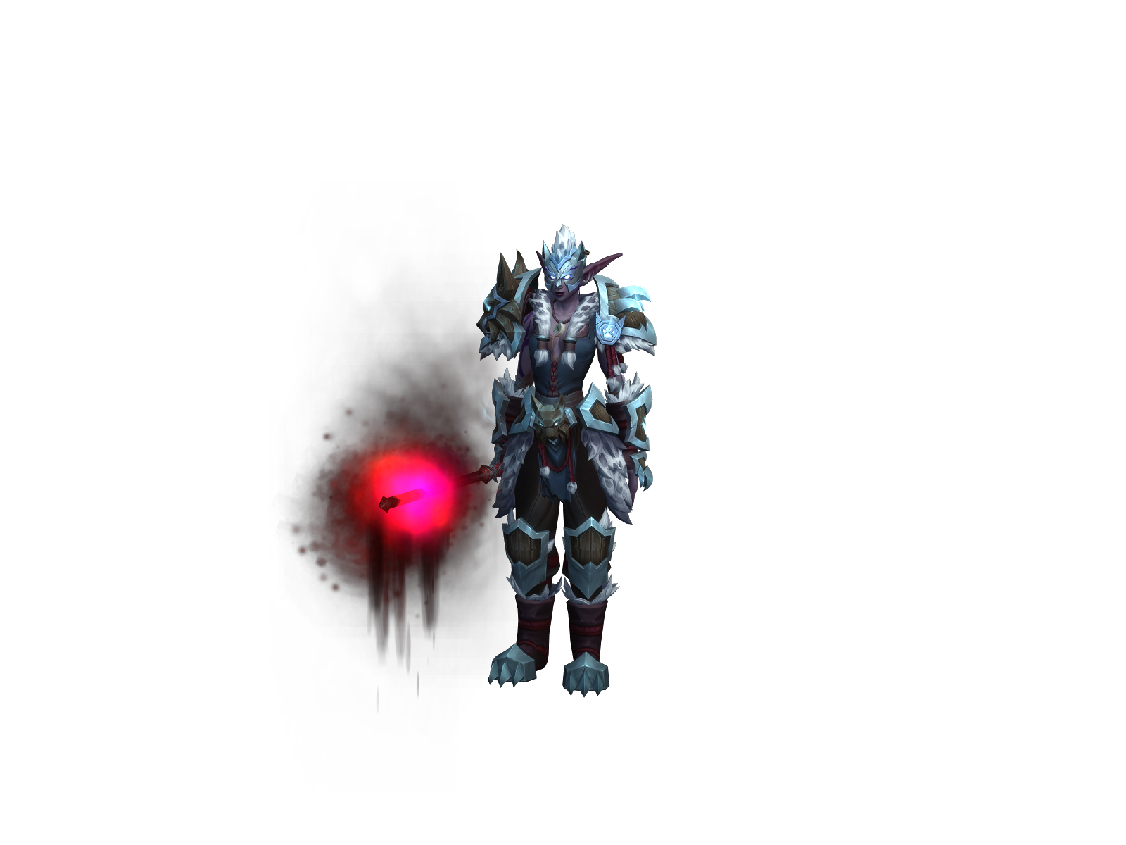 Jessicajin 3D character render