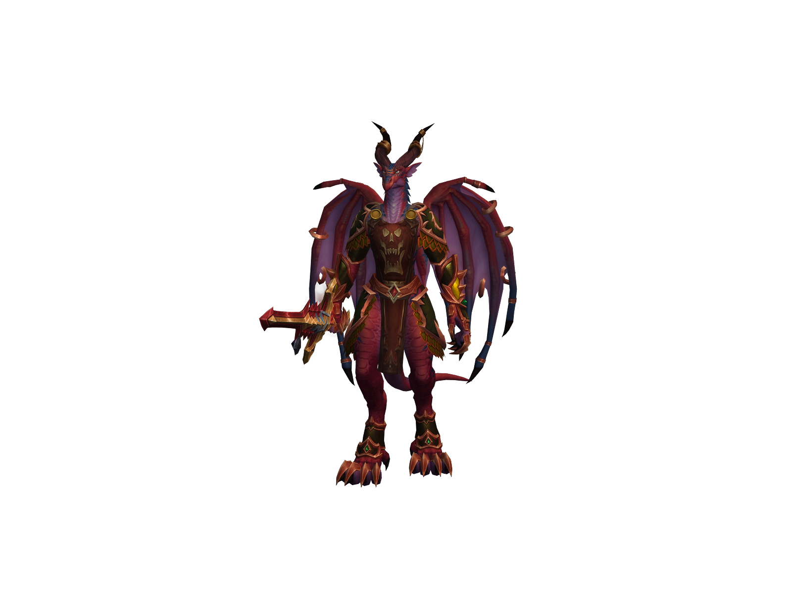 Karnstein 3D character render