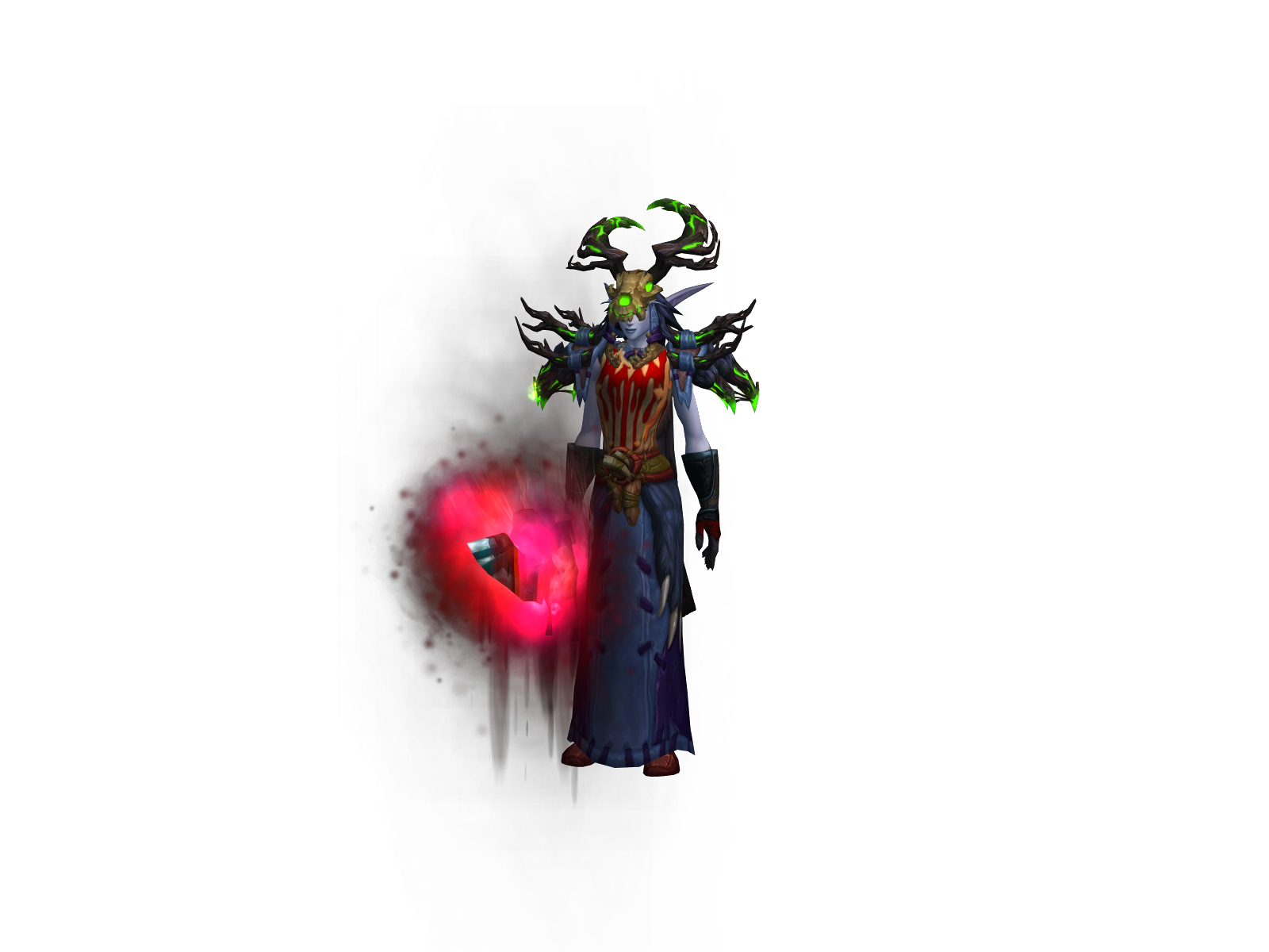 Estaris 3D character render