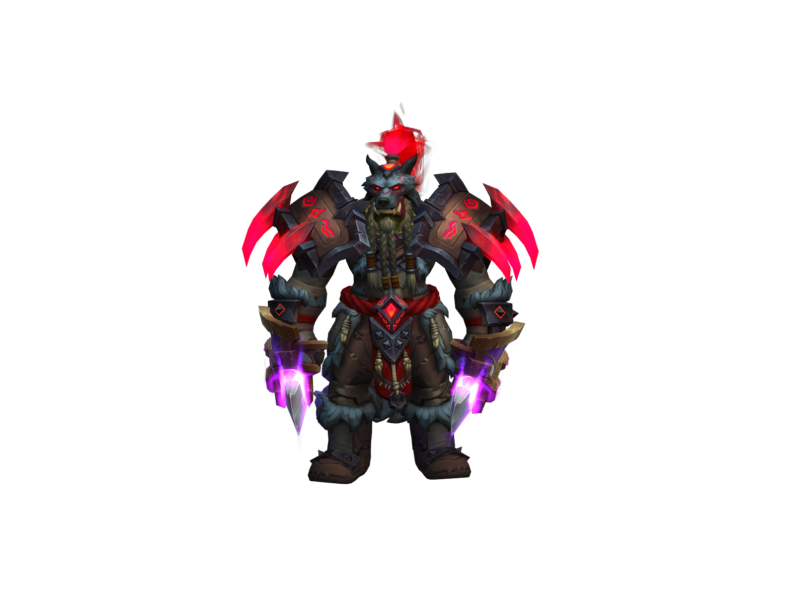 Shockdaddy 3D character render