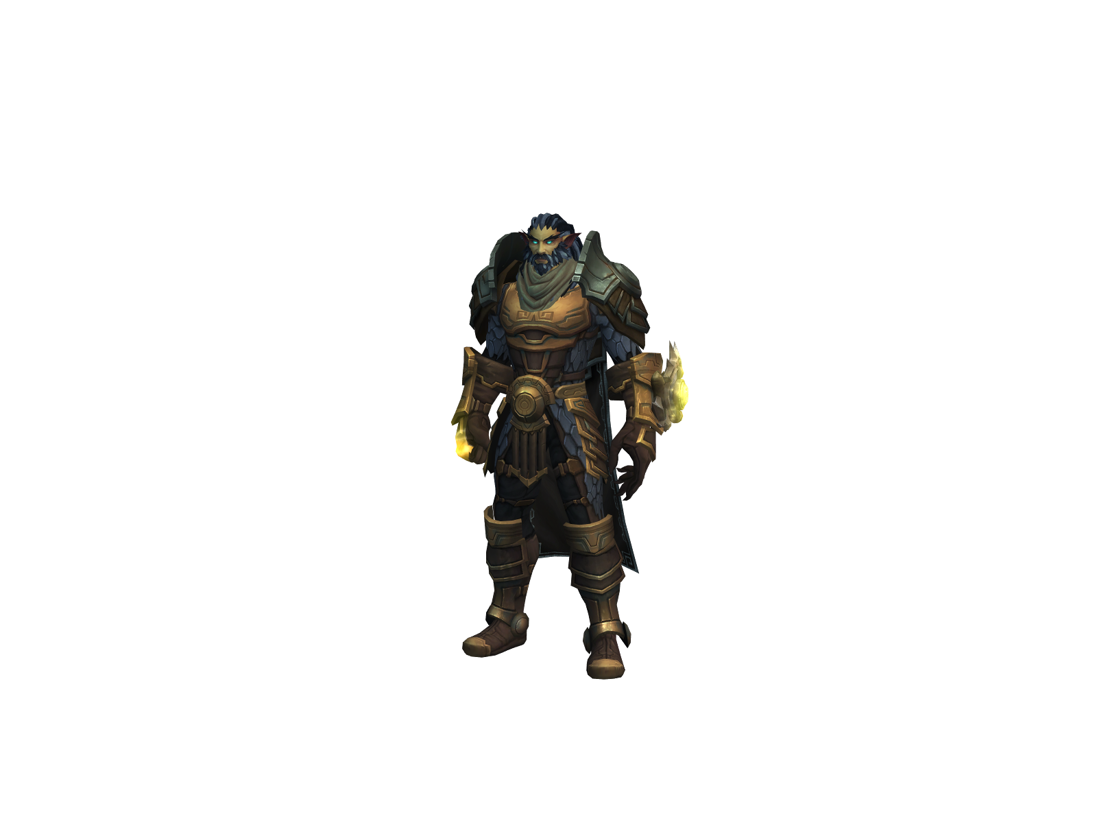Corialis 3D character render