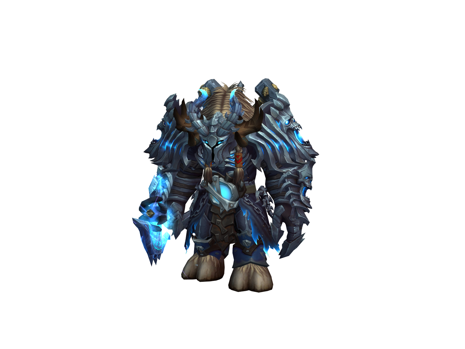 Megaopto 3D character render