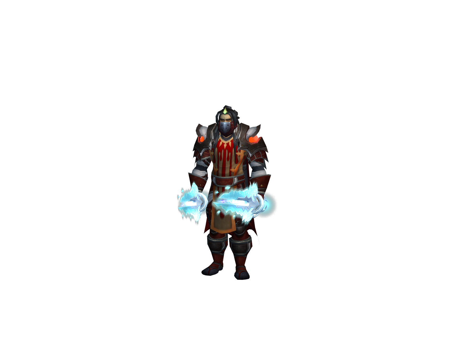 Khadys 3D character render