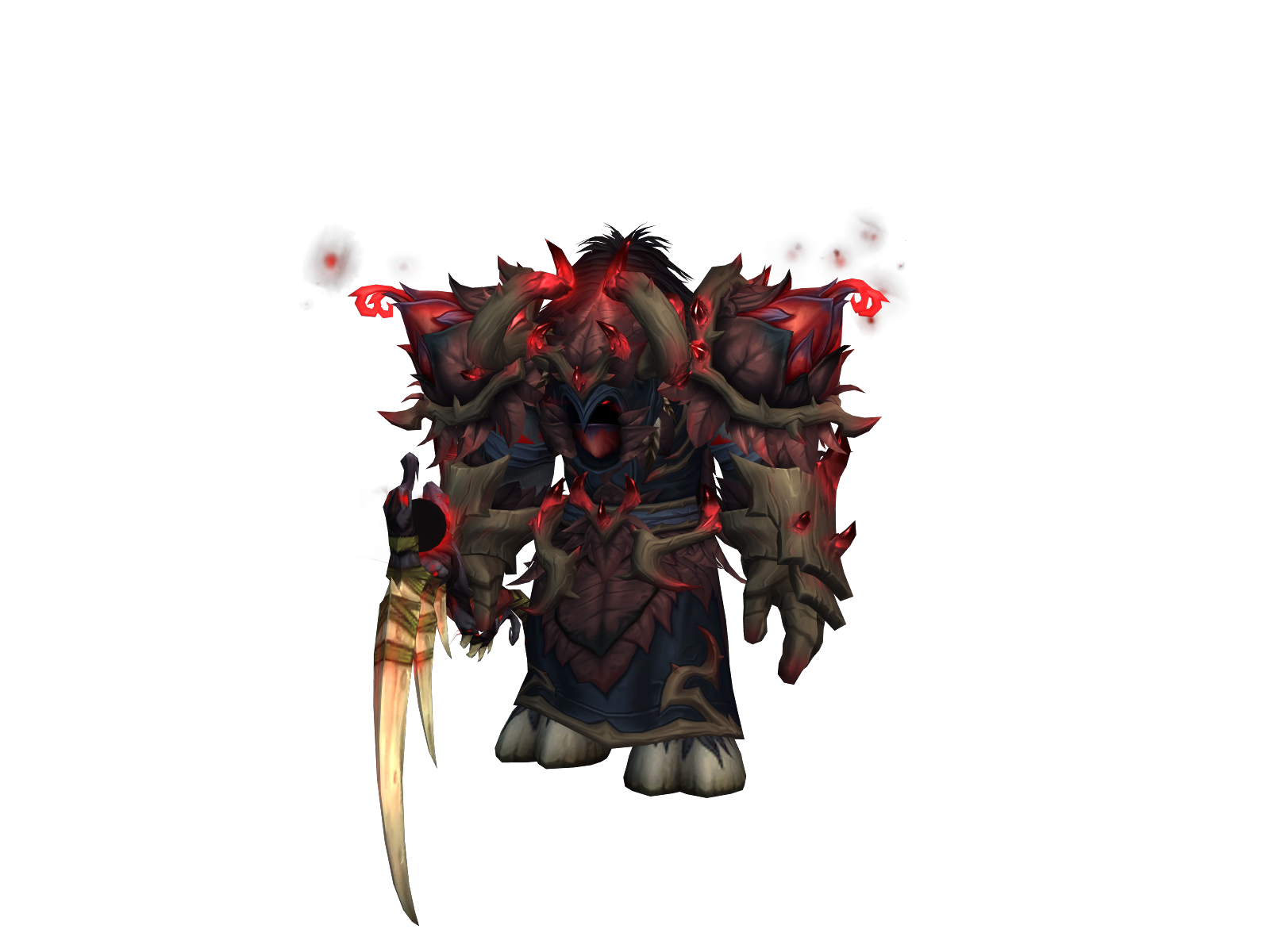 Bigbobby 3D character render