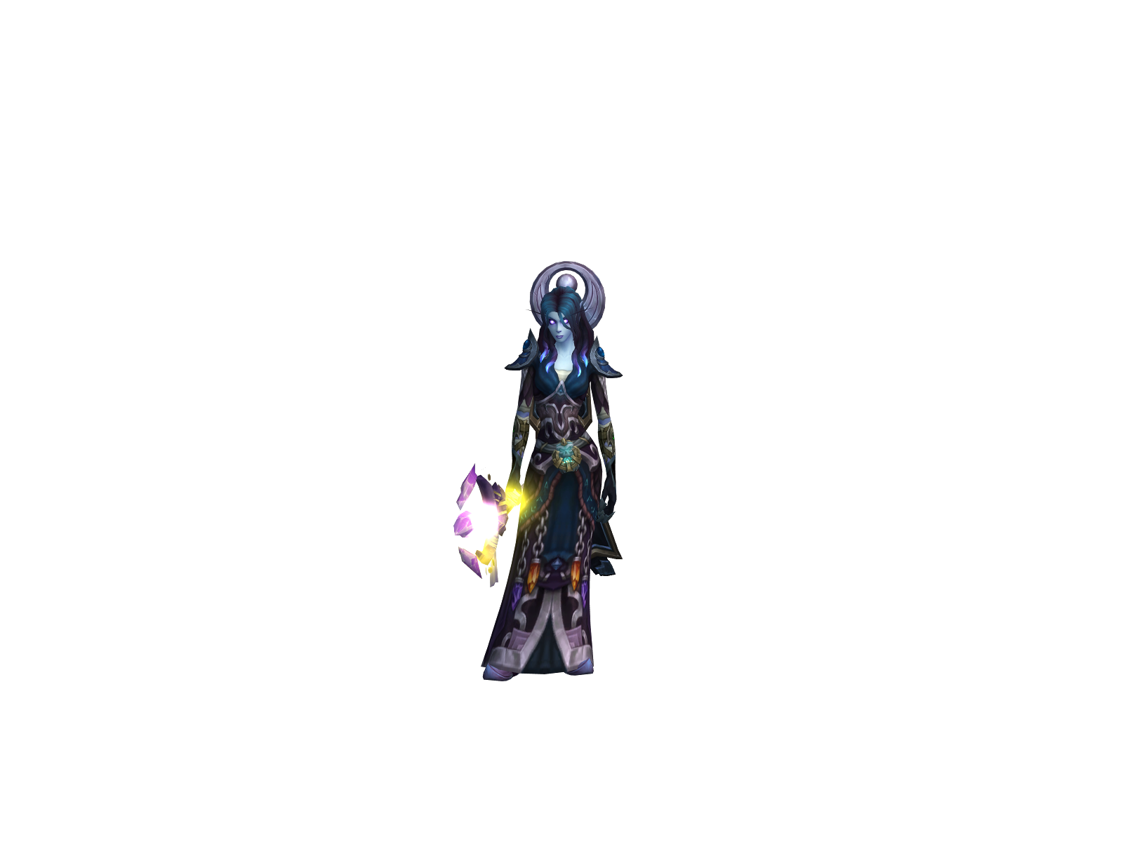 Silic 3D character render