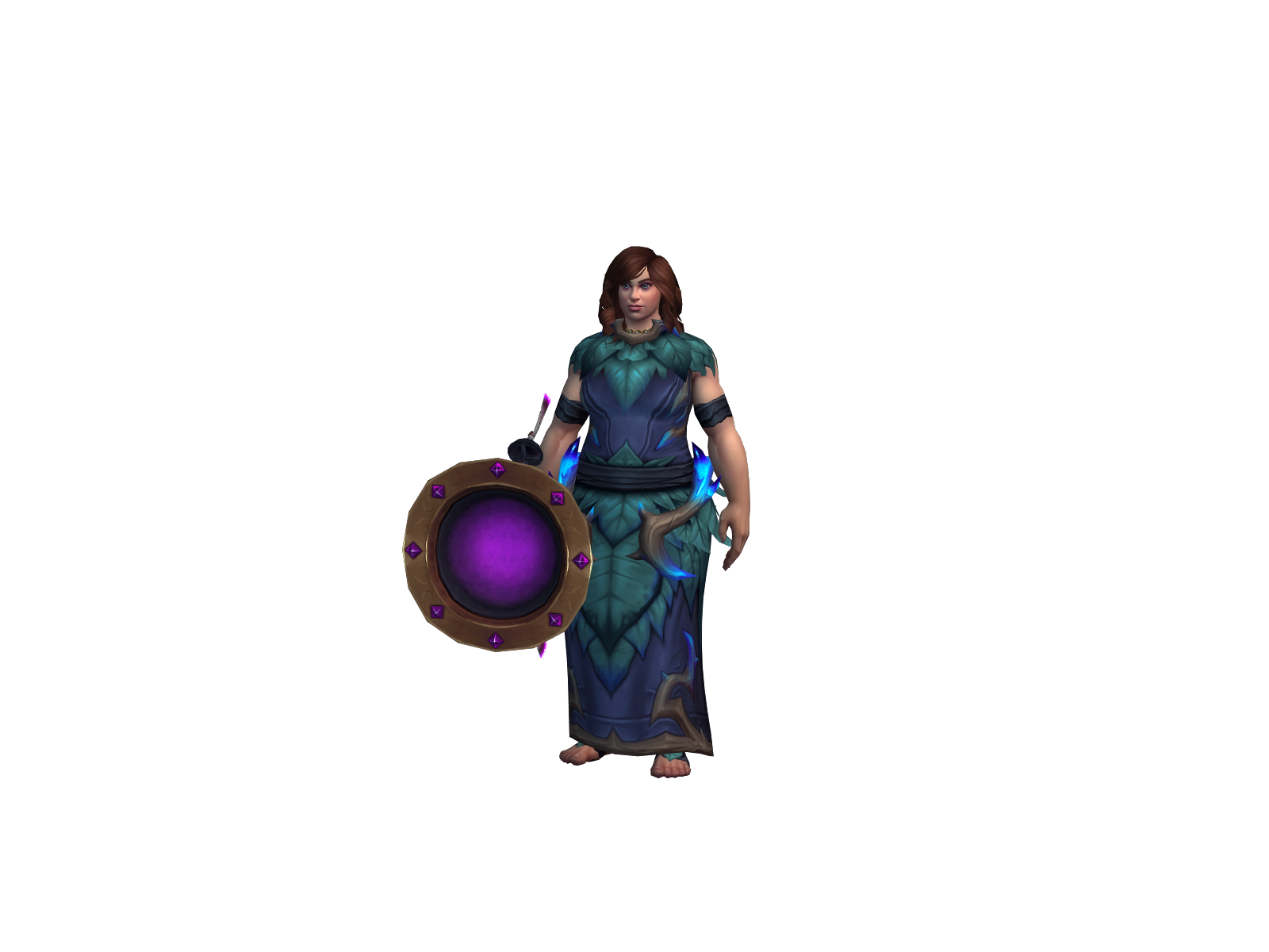 Twìggy 3D character render