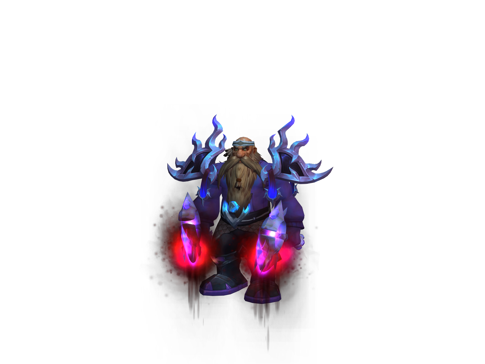 Elithegoat 3D character render