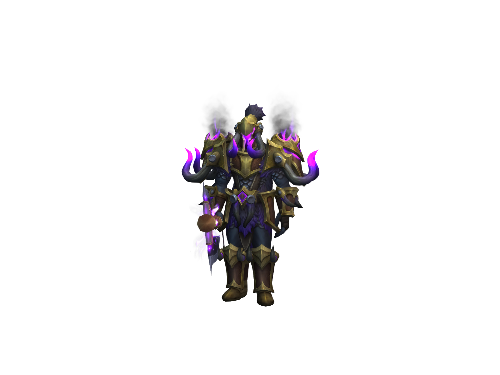 Dranar 3D character render