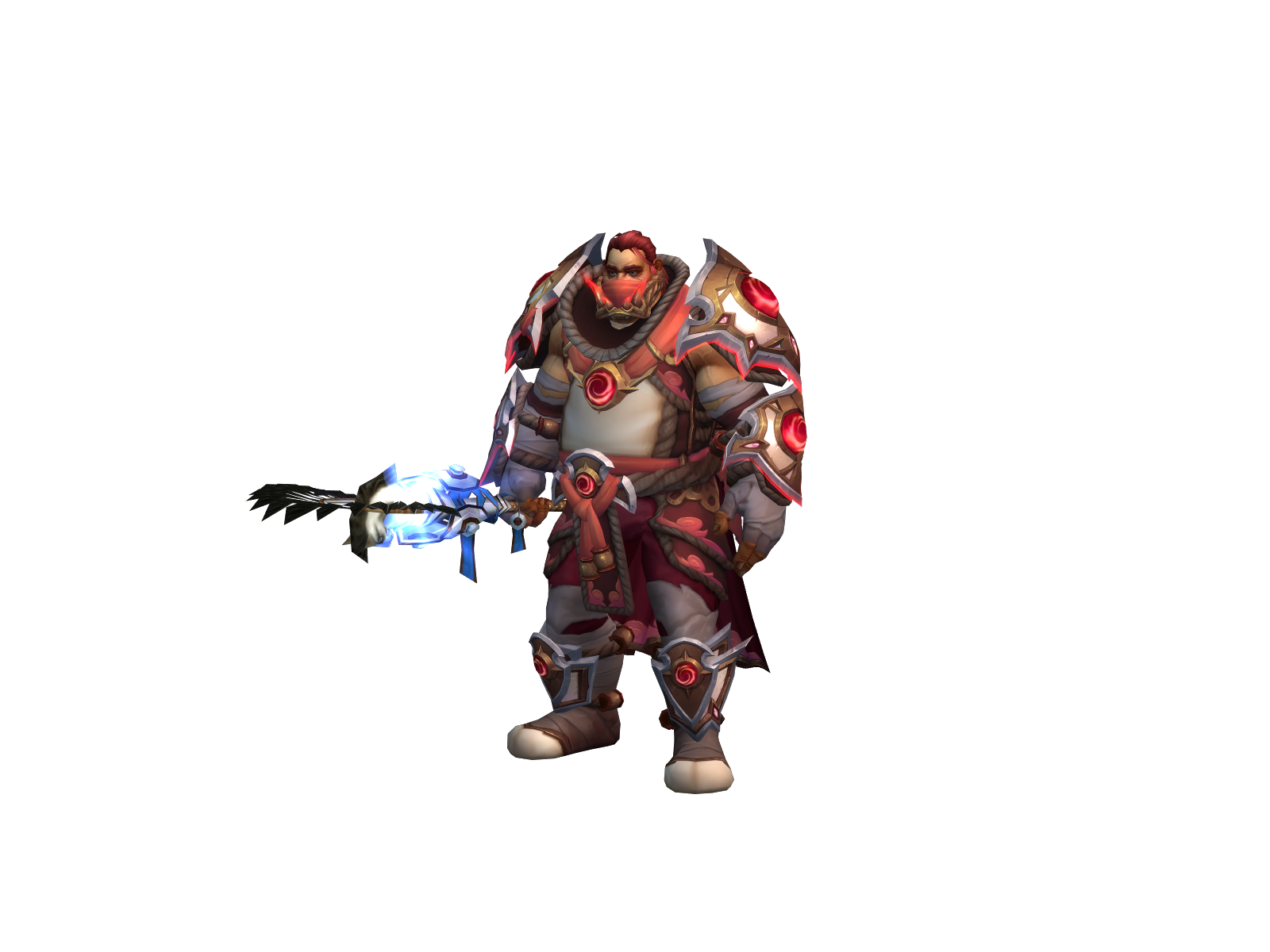 Soniyfist 3D character render