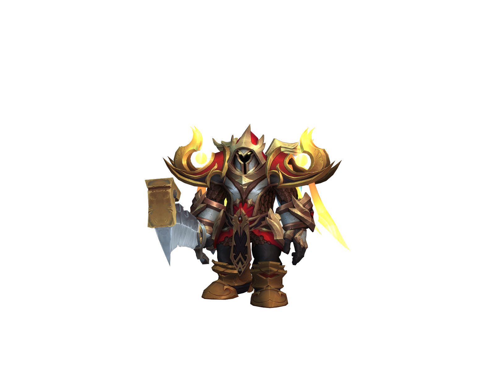 Justtyce 3D character render