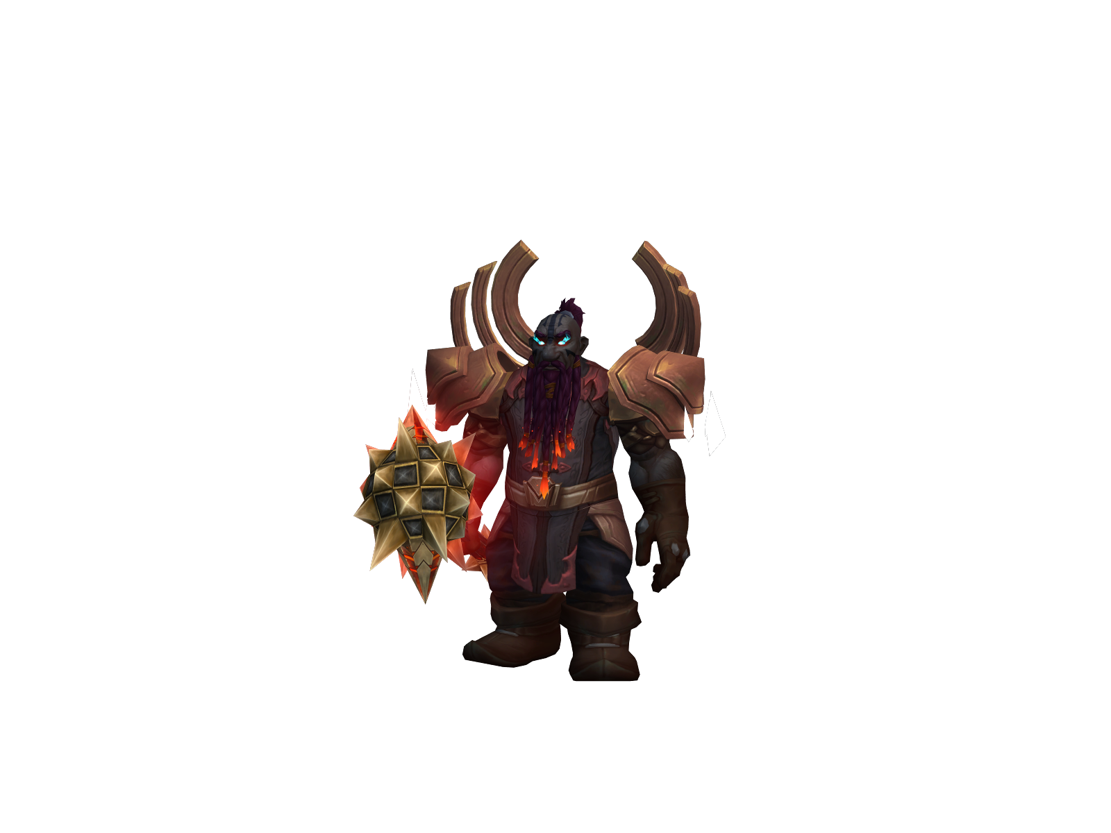Sithiel 3D character render
