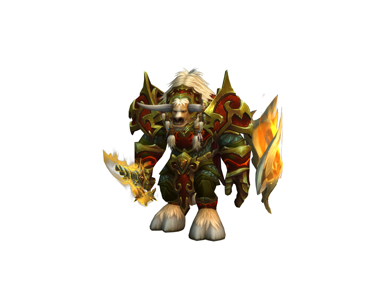 Garud 3D character render