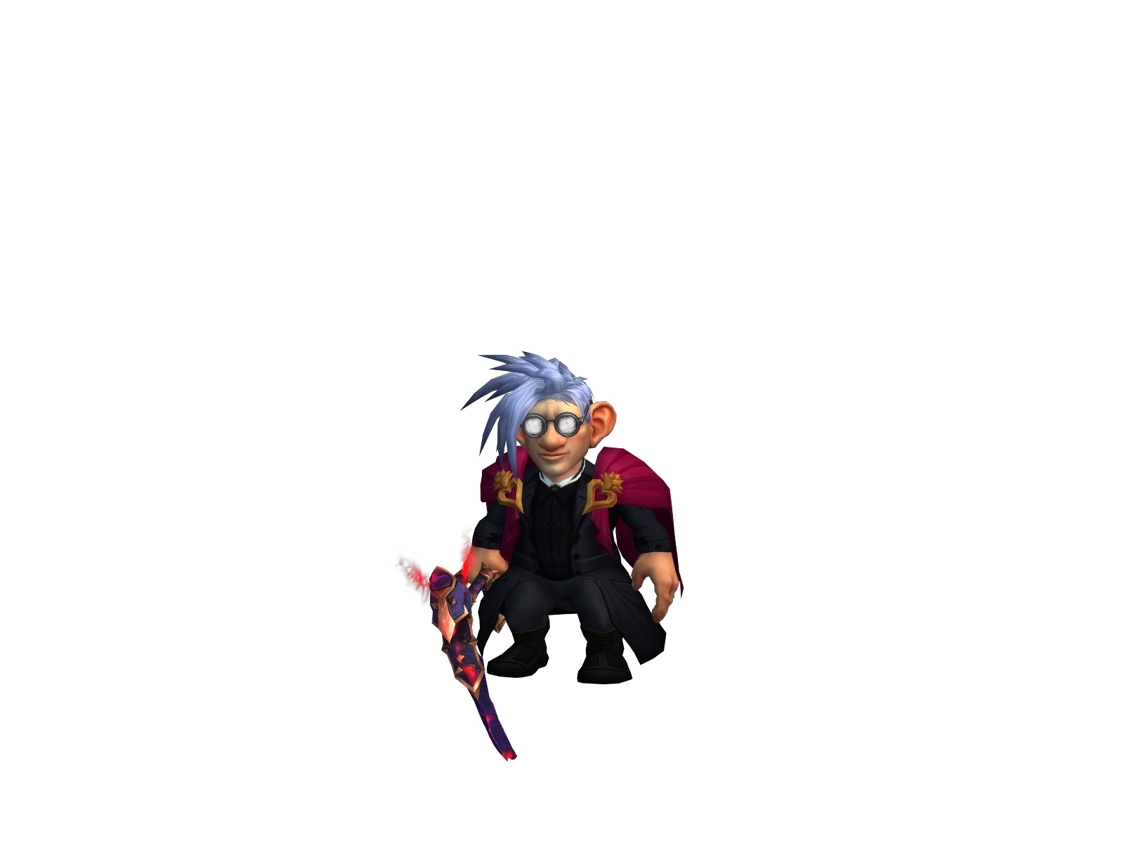 Shiysa 3D character render
