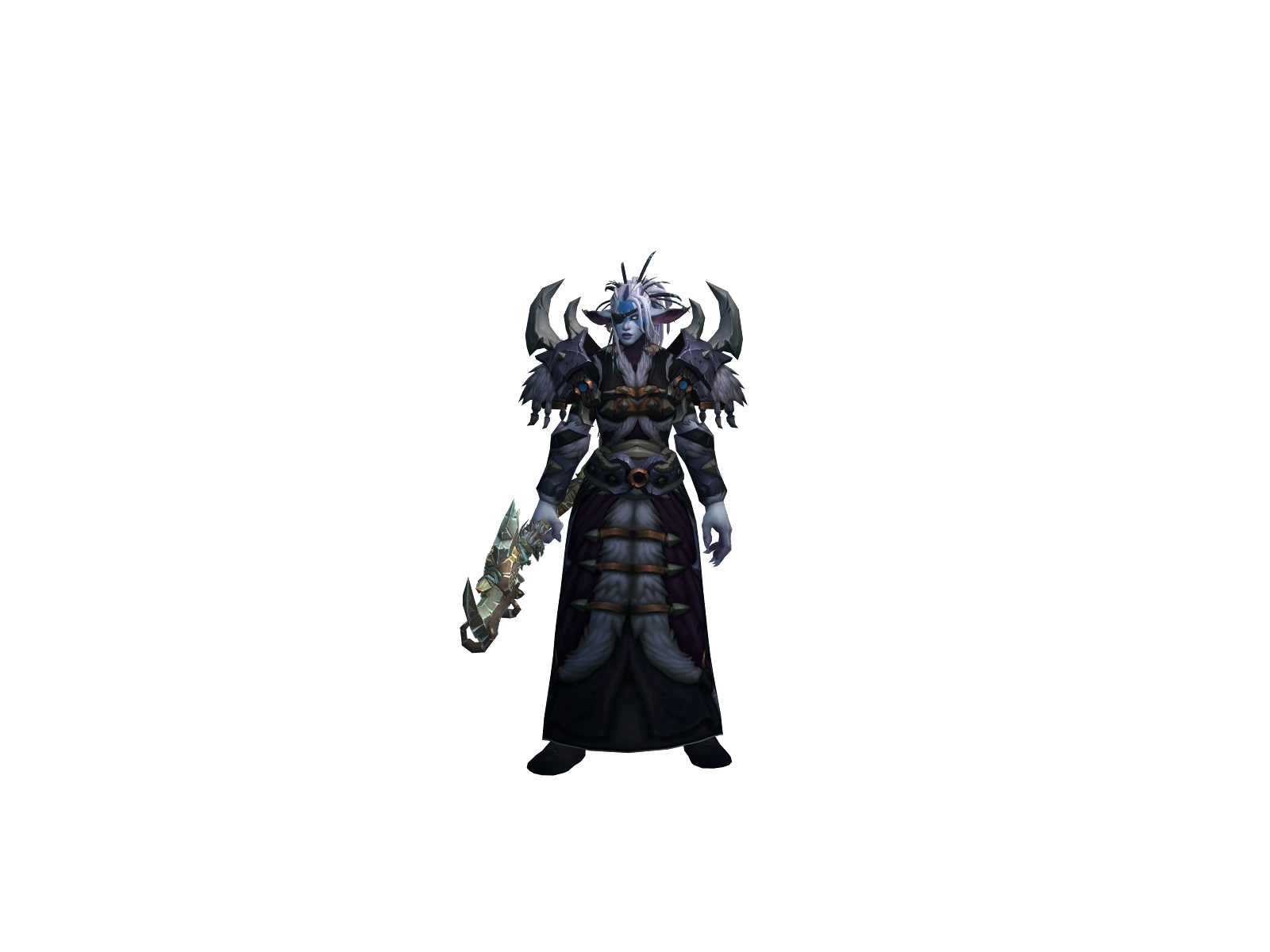 Gubb 3D character render