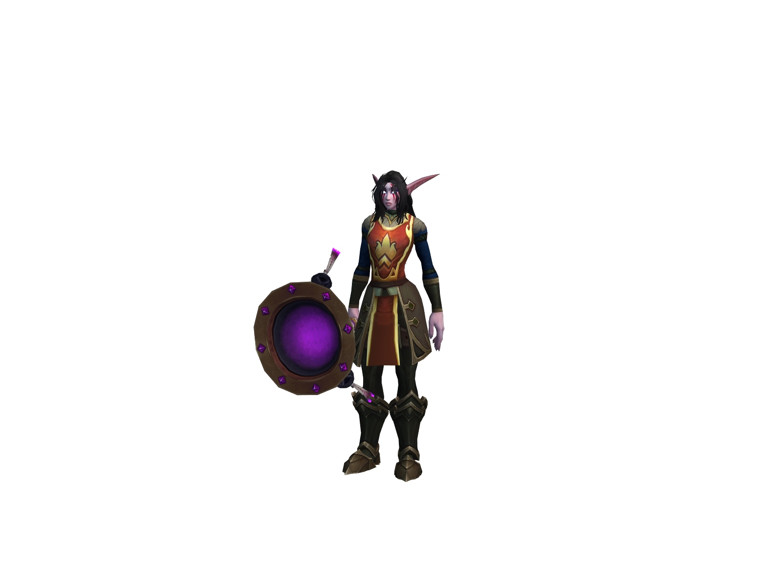 Beyoond 3D character render